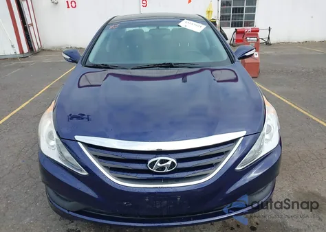2014 Hyundai Sonata Gls from USA, damaged, VIN 5NPEB4AC7EH875960